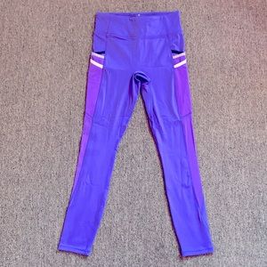 Fabletics Trinity Mid Rise Pocket Leggings NWT